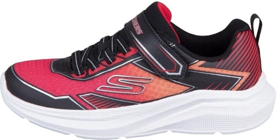 Skechers Kinder Microspec Velocity Grid-Drift Sneaker 404127L BKRD - Foto 3
