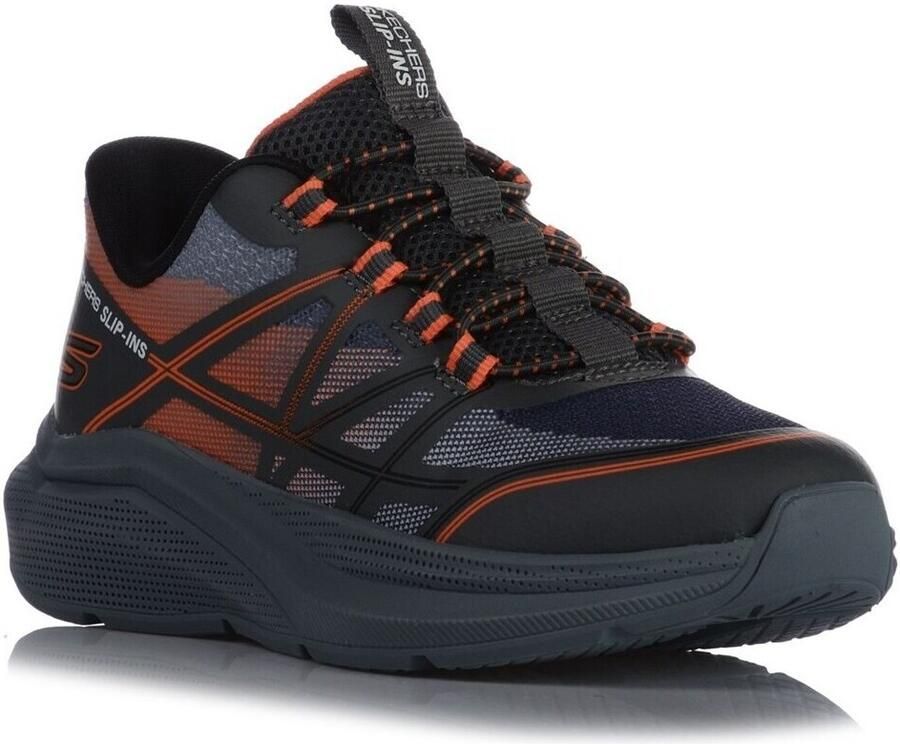 Skechers Lage Sneakers Microspec Velocity Grid-Shi