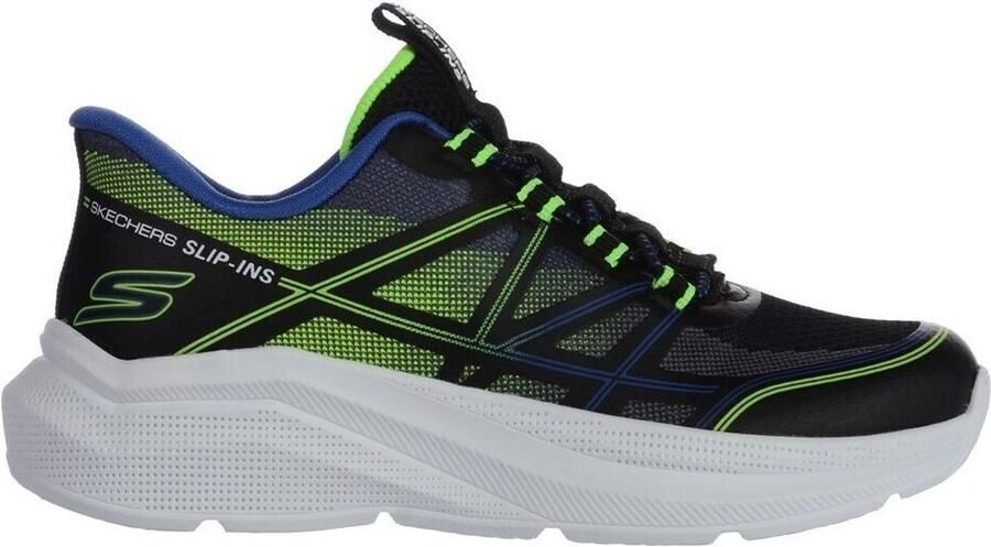 Skechers Lage Sneakers Microspec Velocity Grid-Shi