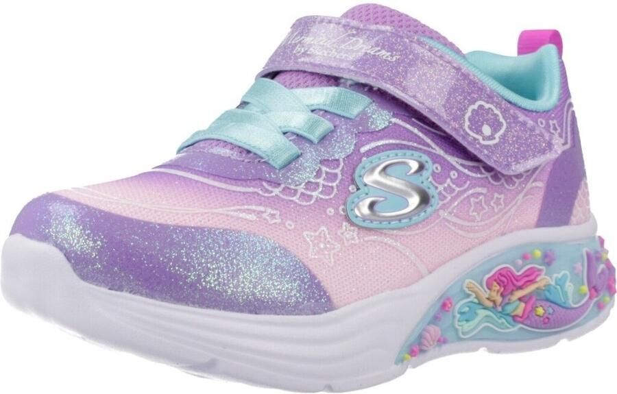 Skechers Lage Sneakers Zapatillas Niña Modèle My Dreamers Lil Mermaid - Foto 5