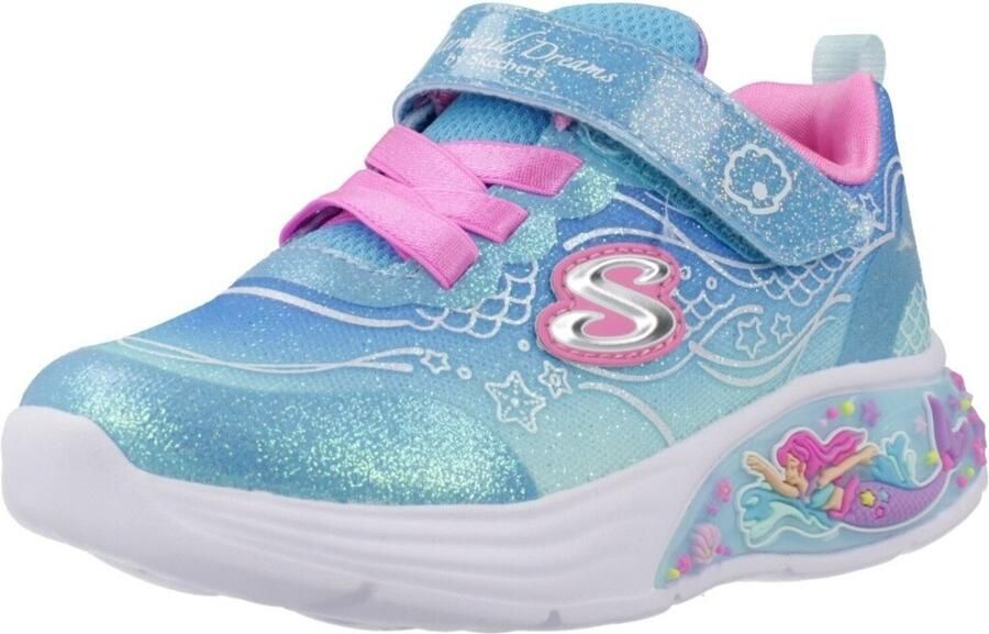 Skechers Lage Sneakers Zapatillas Niña Modèle My Dreamers Lil Mermaid - Foto 9