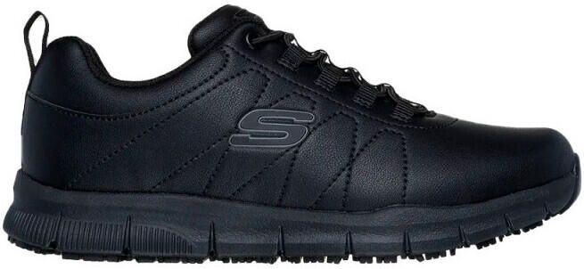 Skechers dames NAMPA-BEJA werkschoenen 108214EC BLK zwart - Foto 5