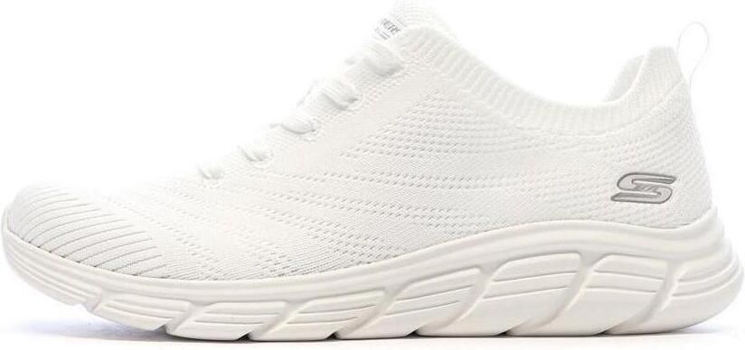 Skechers BOBS B FLEX LO-GRACEFUL STRIDE sneakers wit 117591 WHT - Foto 4
