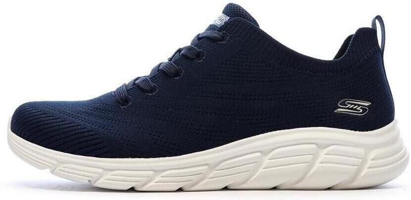 Skechers BOBS B FLEX LO-GRACEFUL STRIDE sneakers wit 117591 Navy - Foto 3