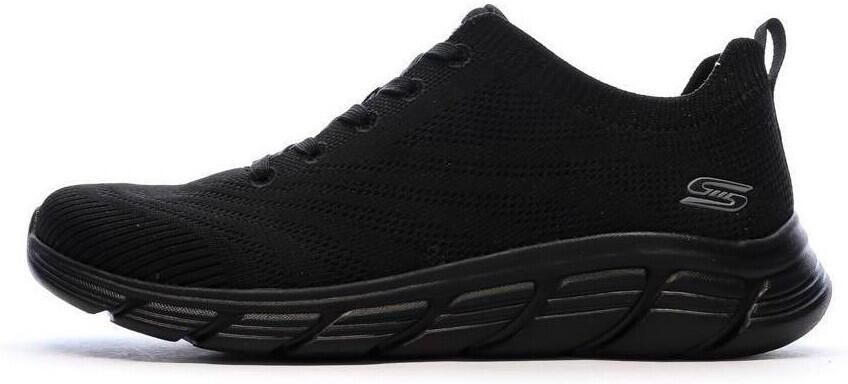 Skechers BOBS B FLEX LO-GRACEFUL STRIDE sneakers dames wit 117591 BBK Black - Foto 4