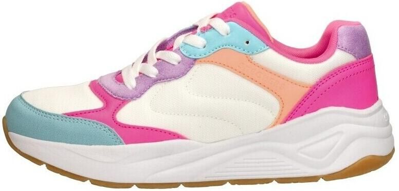 Skechers NOVA JOGGER COLOR CLASSIC Meisjes Sneakers Wit - Foto 7
