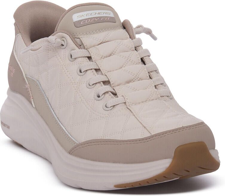 Skechers Hands Free Slip-Ins Contour Foam dames sneaker Beige multi - Foto 11