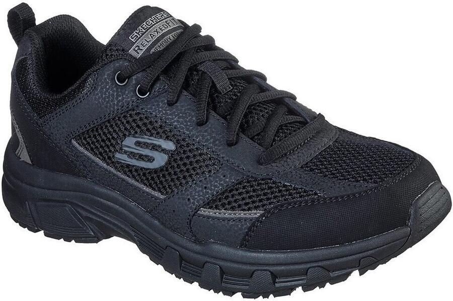 Skechers Sneakers OAK CANYON-VERKETTA met relaxed fit-uitrusting vrijetijdsschoen lage schoen veterschoen - Foto 3