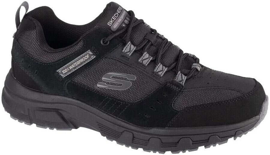 Skechers Oak Canyon Rydell 237386-BBK Mannen Zwart Sneakers - Foto 2