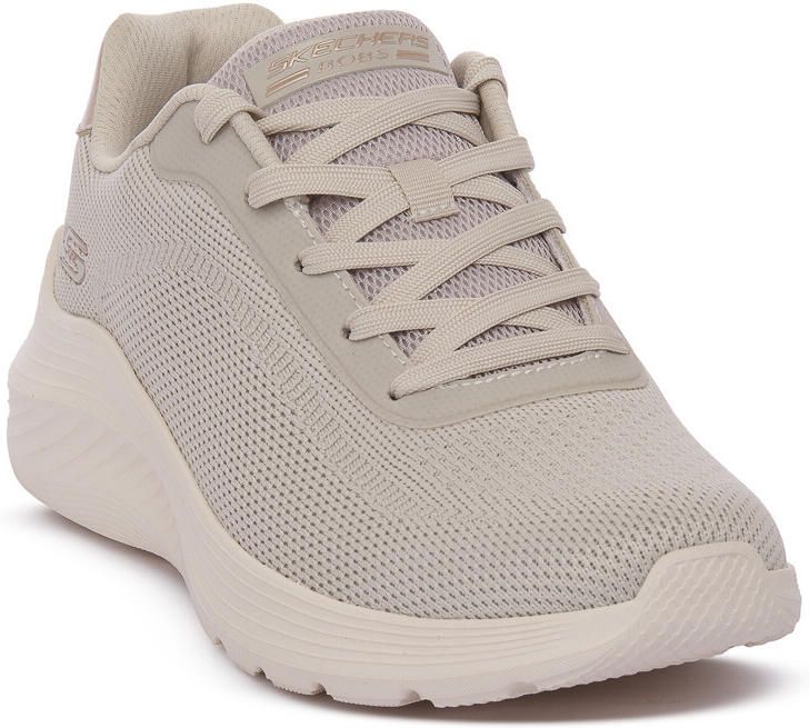 Skechers Slip-ins Bobs Squad Waves Current Look beige pantoffels - Foto 5
