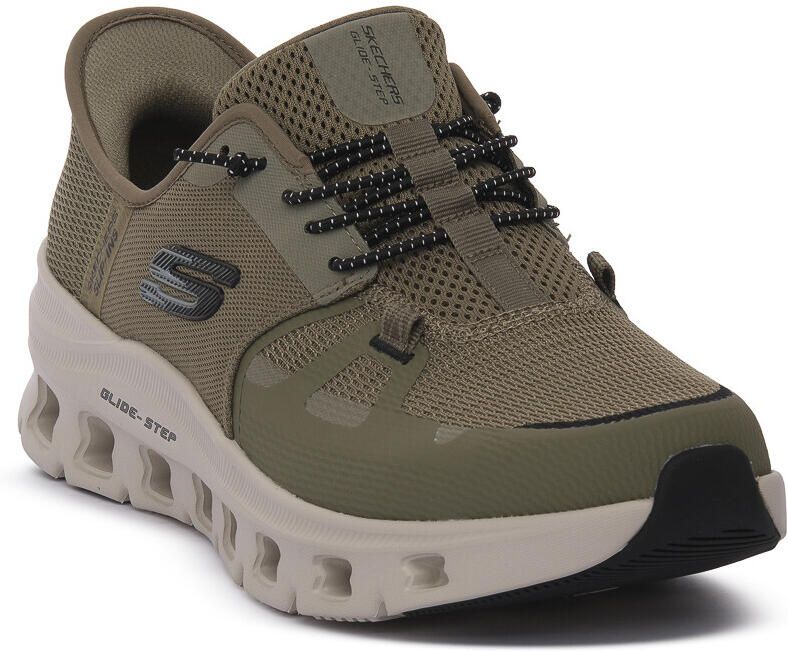 Skechers Hands Free Slip-Ins Glide Step Pro heren sneaker Groen - Foto 13