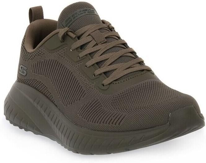 Skechers BOBS Sport Squad Chaos Prism Bold Herensneaker Vegan 118000 olijf - Foto 2