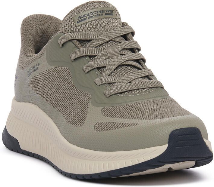 Skechers Slip-on sneakers BOBS SQUAD 4 Trainingsschoen sneaker veterschoen voor gemakkelijk in stappen - Foto 7