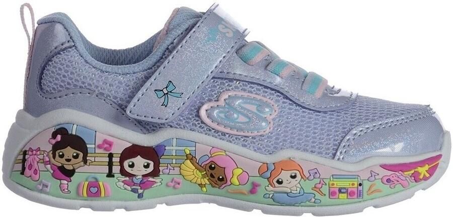Skechers Lage Sneakers Play Scene Fun Squad