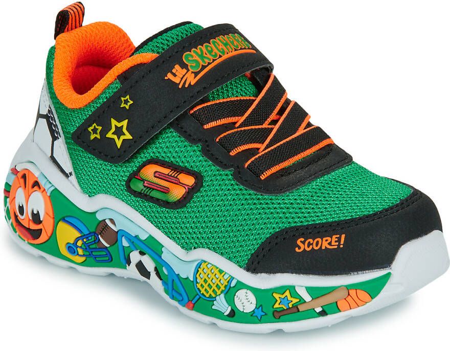 Skechers Play Scene Unisex Schoenen Groen Maat: 21 Plastic Foot Locker