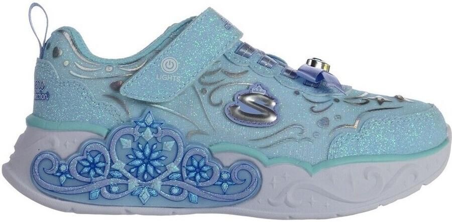 Skechers PRINCESS STEPS Meisjes Veterschoenen Lichtroze - Foto 13