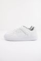 Skechers Quick Street Lite Schoenen Wit Jongens - Wit/Grijs