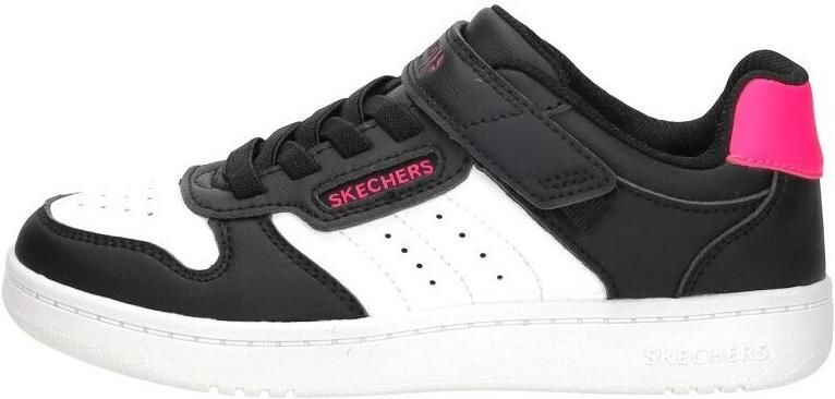 Skechers Quick Street Style Stride Klittenband zwart