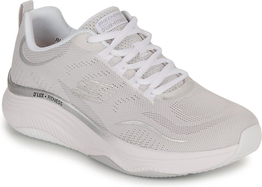 Skechers Lage Sneakers RELAXED FIT: D'LUX FITNESS PURE GLAM