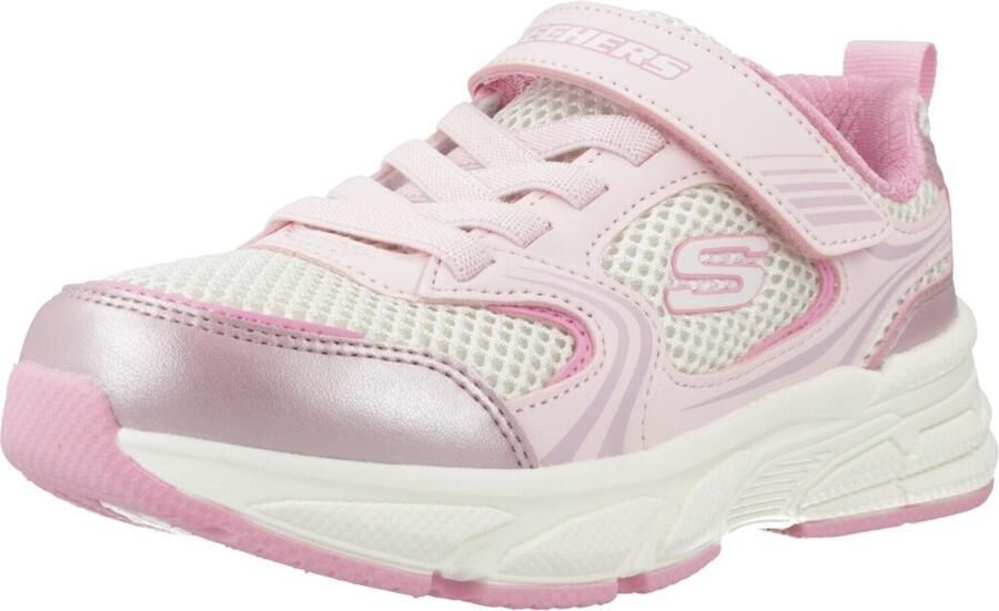 Skechers Retro-Graph meisjes sneaker Roze - Foto 3
