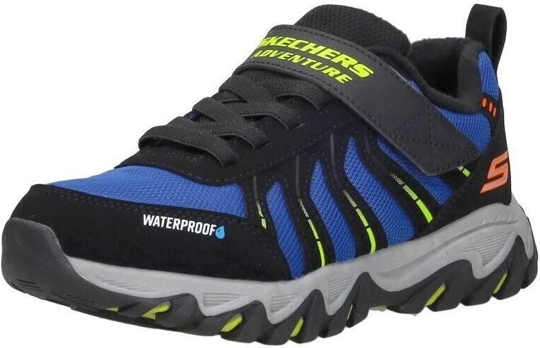 Skechers RUGGED RANGER-HYDRO EXPLORER Jongens Wandelschoenen Zwart Blauw Geel Oranje - Foto 6