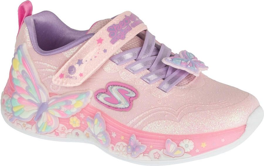 Skechers Lage Sneakers S-Lights: Butterfly Bliss