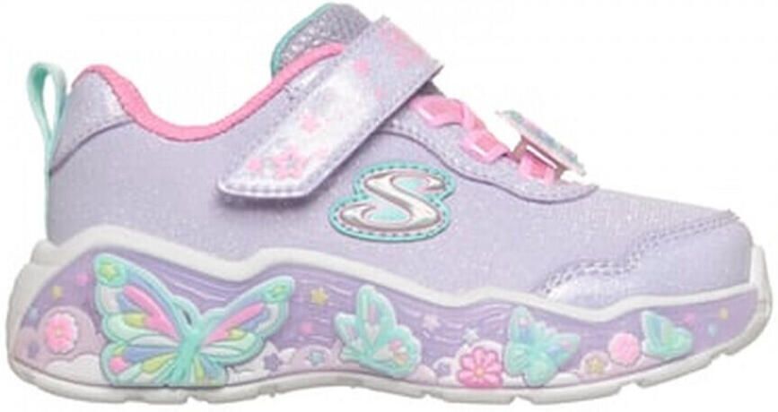 Skechers Lage Sneakers S lightsxae-lil butterfly bliss