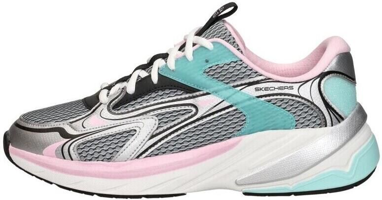 Skechers S2K Sneakers zilver Synthetisch Dames - Foto 4