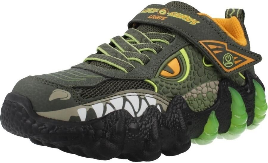 Skechers Lage Sneakers SAURUS LIGHTS 2.0 - Foto 3