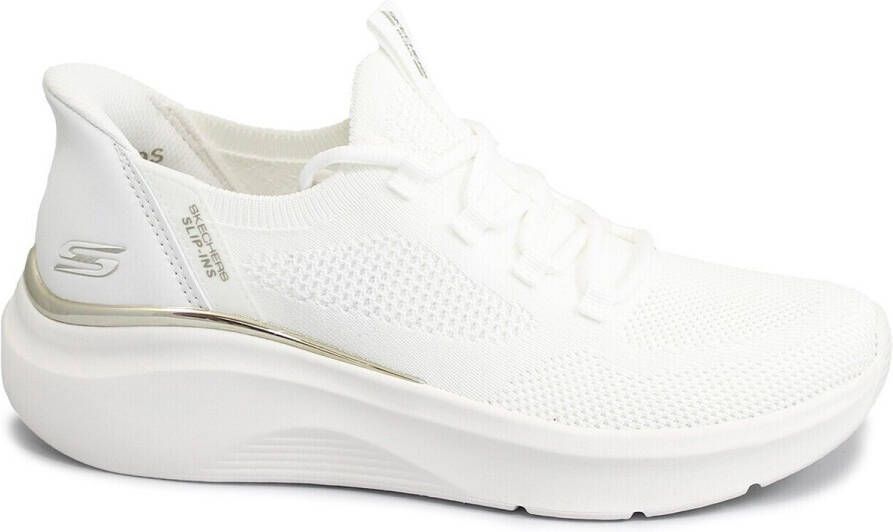 Skechers Slip-ins Bobs B Love True Delight Damestrainers Wit 117617 WHT - Foto 3