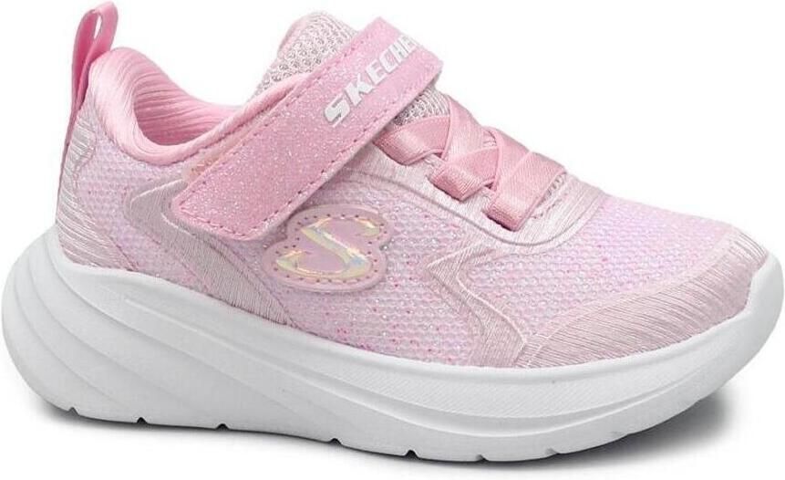Skechers Wave 92 sneakers roze Uitneembare zool - Foto 3