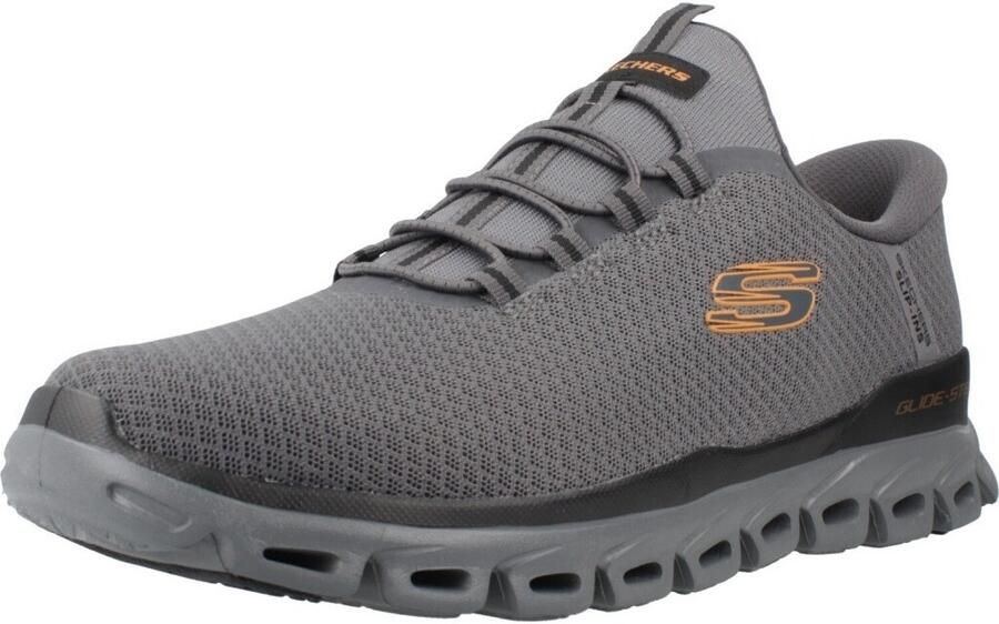 Skechers Slip-on sneakers GLIDE-STEP Instapschoen vrijetijdsschoen trainingsschoen met praktische elastische band - Foto 4