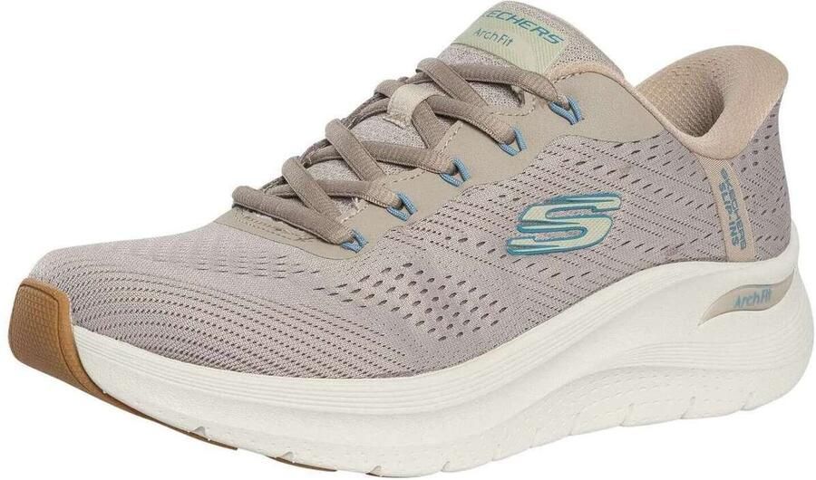 Skechers Slip-ins Arch Fit 2.0 Heren Instappers Taupe - Foto 2