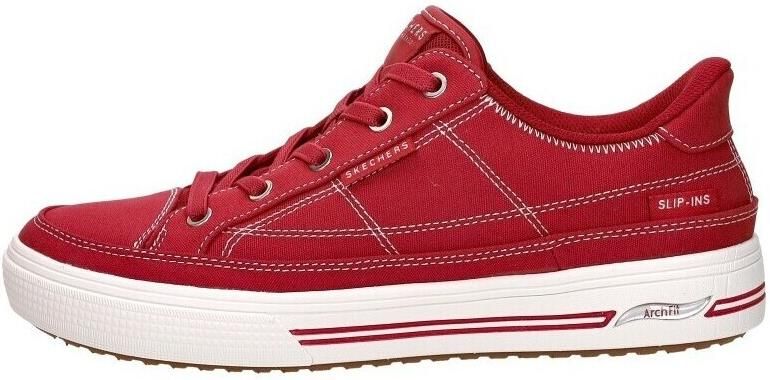Skechers ARCH FIT ARCADE-SEE YA THERE Dames Sneakers Rood - Foto 7