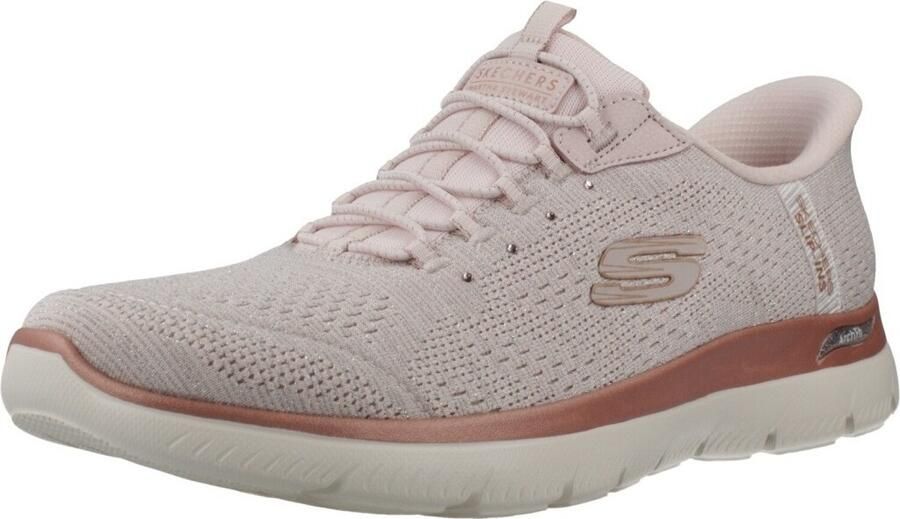 Skechers Lage Sneakers Slip Ins Arch Fit Summits Soft - Foto 3
