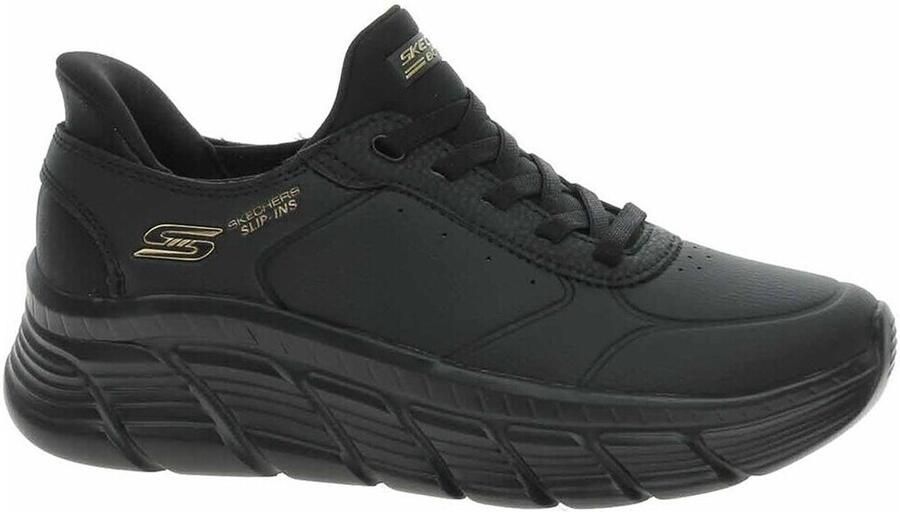 Skechers Slip-Ins Bobs B Flex Hi Workday 117394-BBK damessneaker zwart - Foto 3
