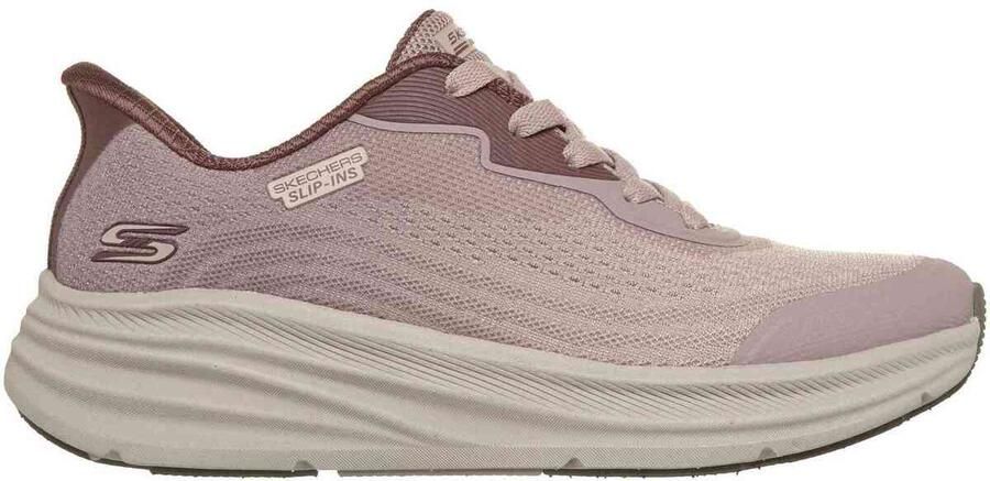 Skechers Lage Sneakers Slip-ins: BOBS Sport Skillz Airy Stride "Light Mauve" - Foto 3