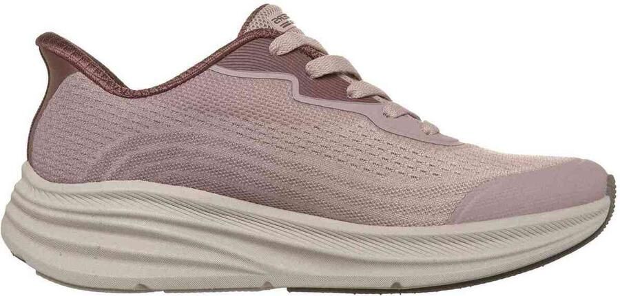 Skechers Lage Sneakers Slip-ins: BOBS Sport Skillz Airy Stride "Light Mauve"