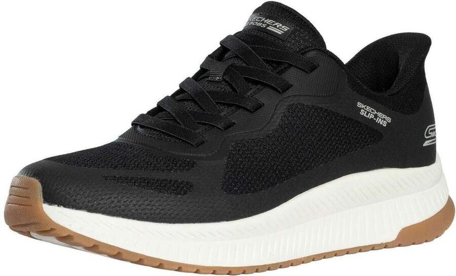 Skechers Slip-on sneakers BOBS SQUAD 4 Trainingsschoen sneaker veterschoen voor gemakkelijk in stappen - Foto 5