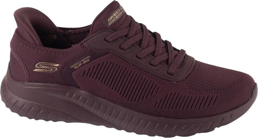 Skechers Lage Sneakers Slip-Ins: BOBS Sport Squad Chaos Current Muse
