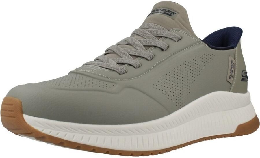 Skechers Bobs Squad 4 heren sneakers groen Extra comfort Memory Foam - Foto 8