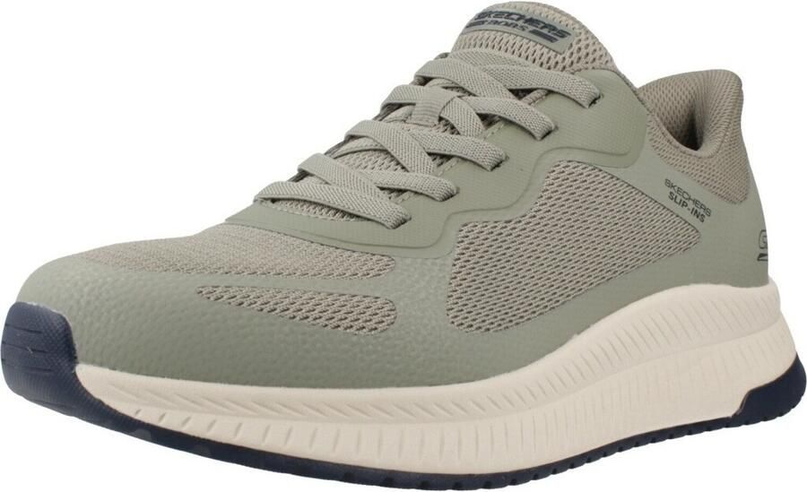 Skechers Slip-on sneakers BOBS SQUAD 4 Trainingsschoen sneaker veterschoen voor gemakkelijk in stappen - Foto 6