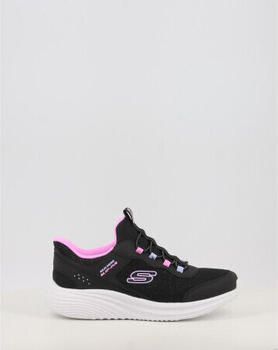 Skechers Bounder Pro Slip-ins meisjes sneakers zwart Extra comfort Memory Foam - Foto 4