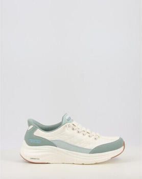 Skechers Slip-ins: Counter Foam dames sneakers groen wit Extra comfort Memory Foam - Foto 9
