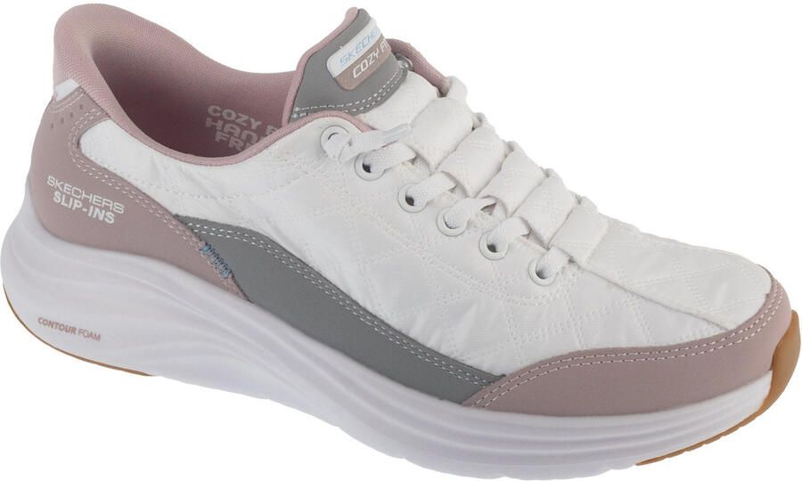 Skechers Lage Sneakers Slip-ins: Contour Foam Cozy Fit