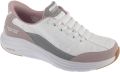 Skechers Slip-Ins Contour Foam Cozy Fit Sneakers Dames Roze - Wit