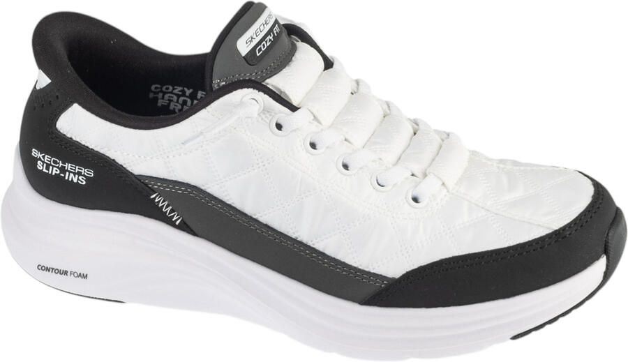 Skechers Lage Sneakers Slip-ins: Contour Foam Cozy Fit