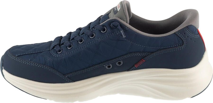 Skechers Slip-Ins Contour Foam Cozy Fit Instappers Heren Blauw - Foto 8