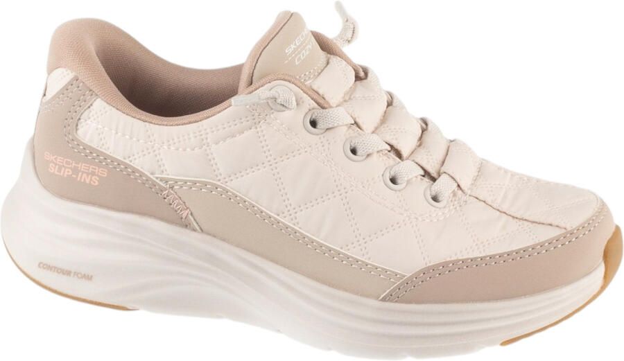 Skechers Lage Sneakers Slip-ins Contour Foam Cozy Fit