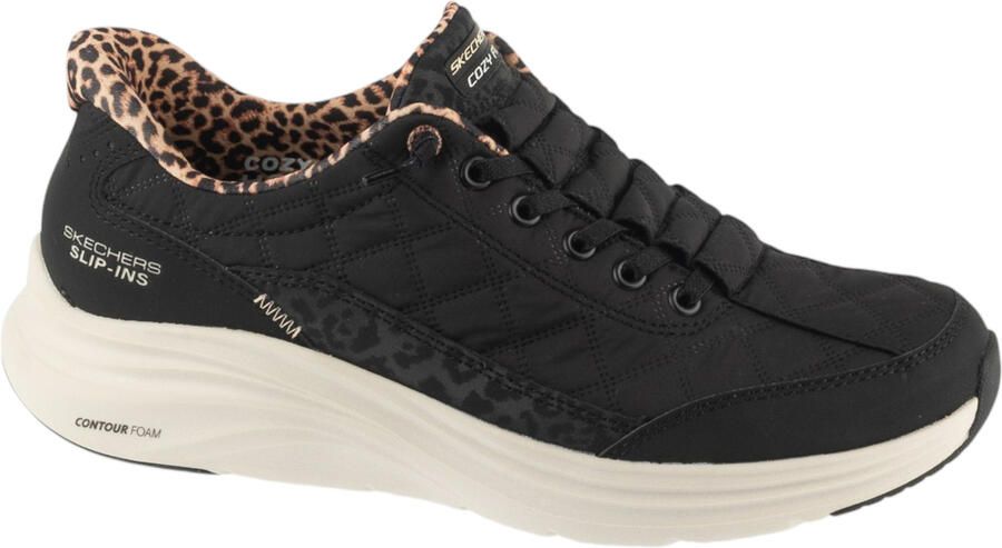 Skechers Lage Sneakers Slip-ins: Contour Foam Cozy Fit